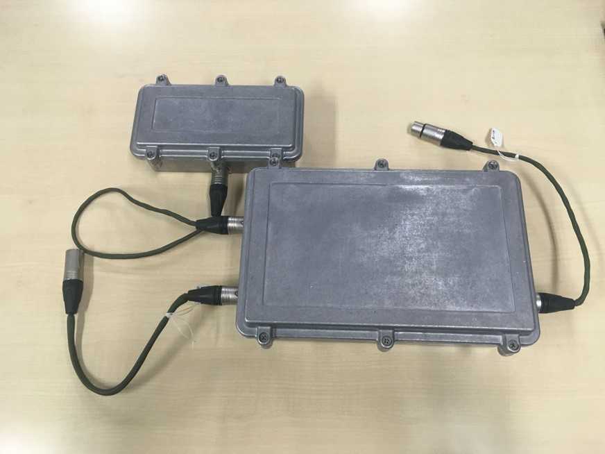 図2 シールドボックスを用いた計測装置